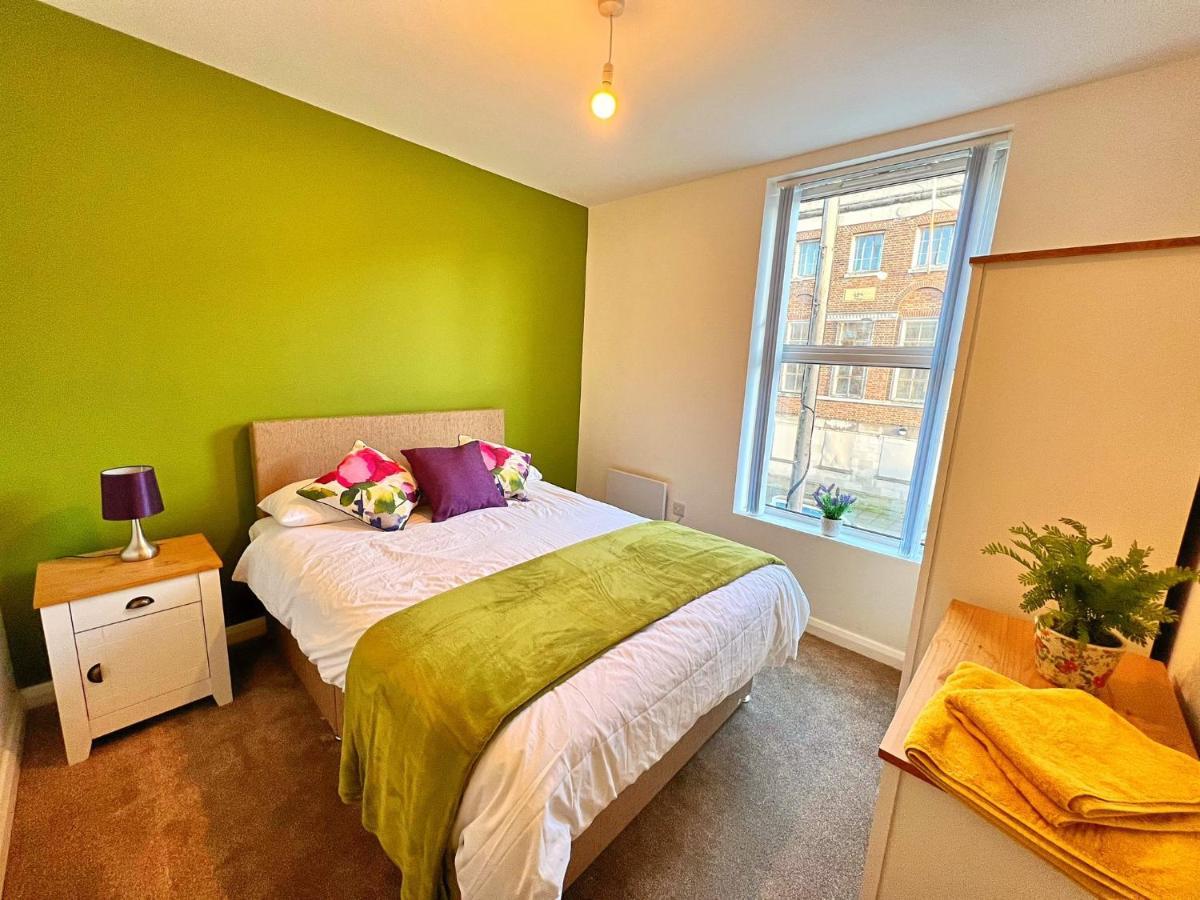 Bangor Central Apartments エクステリア 写真