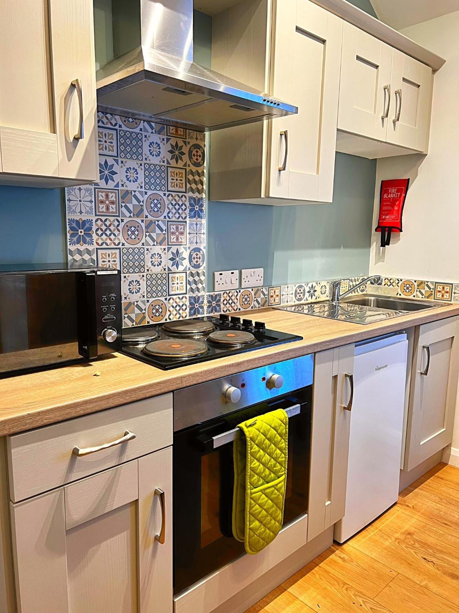 Bangor Central Apartments エクステリア 写真