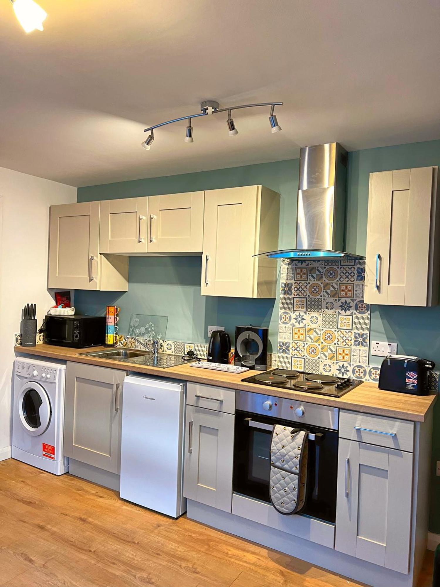 Bangor Central Apartments エクステリア 写真